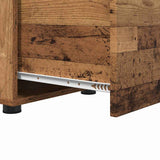 Bathroom Cabinet Old Wood 40.5 x 40 x 44 cm Engineered Wood 888955