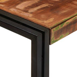 Nesting Table 3 pcs Solid reclaim Wood and Metal 4104732