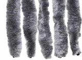 315139 Insect Curtain Silver 90x200 cm Chenille