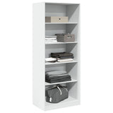 Wardrobe White 80x50x200 cm Engineered Wood 3307720