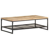 Coffee Table 110x60x35 cm Solid Mango Wood 320244