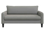 XXL Armchair Dark Grey Velvet 42043560