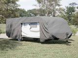 Caravan Cover Grey 732x250x220 cm Non-woven Fabric 4015869