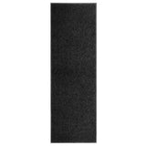 Doormat Washable Black 60x180 cm 323411