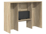 Electric Fireplace Sonoma 75 x 24.5 x 75 cm Engineered wood 8020770
