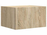 TV Wall Cabinet Set Wall-mounted 6 pcs Sonoma Oak 3408945