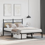 Bed Frame without Mattress Sonoma Oak 120x190 cm Small Double Engineered Wood 4106789