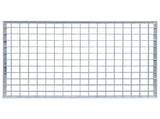 Grating Silver 60 x 40 x 2 cm Hot-Dip Galvanised Steel 42018653