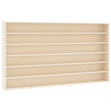 Wooden Collector's Display Case with 6 Shelves 100x9x55 cm 4017384