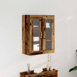 Wall Cabinet Old Wood 69.5 x 34 x 90 cm Engineered Wood 862162