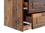 Bedside Cabinet Old Wood 62 x 34.5 x 44.5 cm Engineered Wood 895703