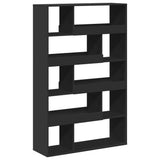 Room Divider Black 100x33x156.5 cm Engineered Wood 3309493