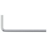 Hex Key 4675 pcs Silver 20 x 52 mm Steel 864861