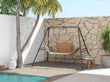 Hammock Chair Stand, Hanging Heavy Duty Metal Frame Hammock Stand for Hanging Hammock Air Porch T3398P325160
