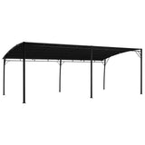 Sunshade awnings 6 x 3 x 2.55 m Anthracite 47980