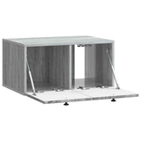 Wall-Mounted TV Cabinet Grey Sonoma 59.5 x 41 x 30 cm 898001