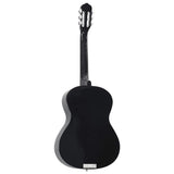 12 Piece Classical Guitar Beginner Set Black 4/4 39" 70111