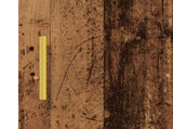 Sideboard Old Wood 34.5x34x90 cm Engineered Wood 857183