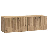 Wall-Mounted TV Cabinet Artisan Oak 98 x 31 x 30 cm 899074