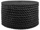 Jute Rope 16 Black 100% Tossa jute 42011626