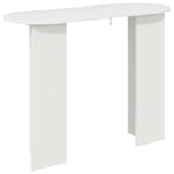 Console Table with Storage High Gloss White 100 x 39.5 x 75 cm 8001153