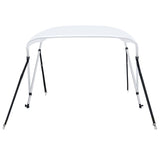 2 Bow Bimini Top White 180x150x110 cm 93125