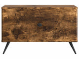 Coffee Table Smoked Oak 49 x 50 x 40 cm Engineered Wood 895660