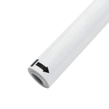 Window Films 3 pcs Static Frosted White PVC 3208949