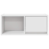 TV Cabinets 2 pcs White 60x31x25.5 cm Engineered Wood 861437