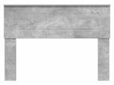 Headboard Concrete Grey Engineered wood 888334