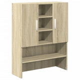 Washing Machine Cabinets 2 pcs Sonoma Oak Engineered wood 3307666