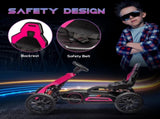 12V Electric Go-Kart for Kids, Ride-On Racing Go-Kart, with Forward and Reversing Functions, for T3398P422375