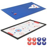 91944 15-in-1 Multi Game Table 121x61x82 cm Maple