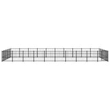 Outdoor Dog Kennel Steel 47.05 m 3124640