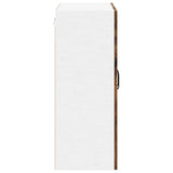 Kitchen Cabinet Smoked Oak 60 x 31 x 80 cm Engineered Wood 885050