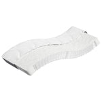 ZNTS Pocket Spring Mattress Medium 90x200 cm 372810