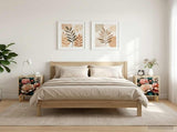 Bedside Cabinet BORNE 2 pcs Sonoma Oak 36 x 33 x 50 cm 8007204