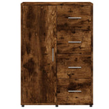 Sideboard Smoked Oak 60x31x84 cm Engineered Wood 840510