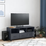 TV Cabinet Anthracite 100.5x39x43.5 cm Steel 846694