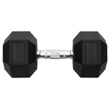 Dumbbell 27.5 kg Cast Iron 93611