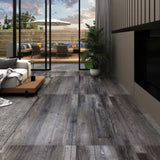 Self-adhesive PVC Flooring Planks 5.21 m 2 mm Industrial Wood 330189