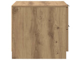 Bedside Cabinet with Drawer 2 pcs Artisan Oak 45 x 39 x 50cm 880508