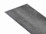 Self-adhesive PVC Flooring Planks 30.5 x 61 cm 28 pcs PVC 42046422