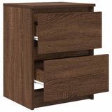 TV Cabinet Brown Oak 40x35x54 cm Engineered Wood 861775