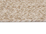 Area Rugs White 100 x 152 cm Jute 42010650
