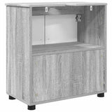 Bathroom Cabinet with Storage Grey Sonoma 61 x 35 x 64 cm 883290
