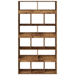 Bookcase Old Wood 100x33x187.5 cm Engineered Wood 3309382
