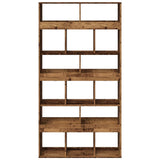 Room Divider Old Wood 100x33x187.5 cm Engineered Wood 3309544