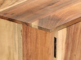 TV Cabinet 118x30x45 cm Solid Acacia Wood 287341