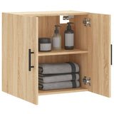 Wall Cabinet Sonoma Oak 60x31x60 cm Engineered Wood 829991